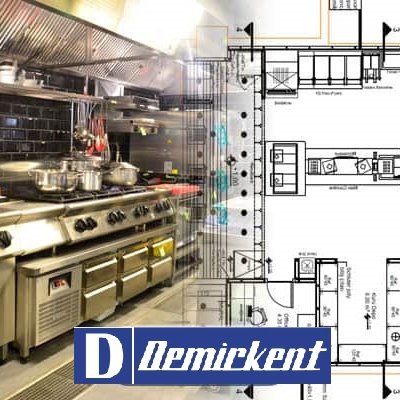 MUTFAK PROJE PROJELENDİRME MİMARİ ÇİZİM