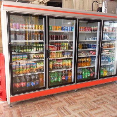 Conta Kapaklı Sütlük Buzdolabı