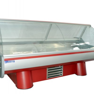 Turbo Fanlı Şarkuteri Dolabı