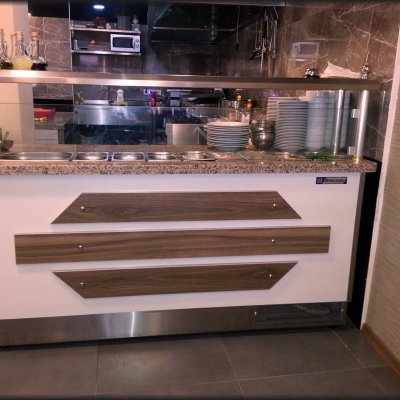 Kumpir Hazırlık Dolabı